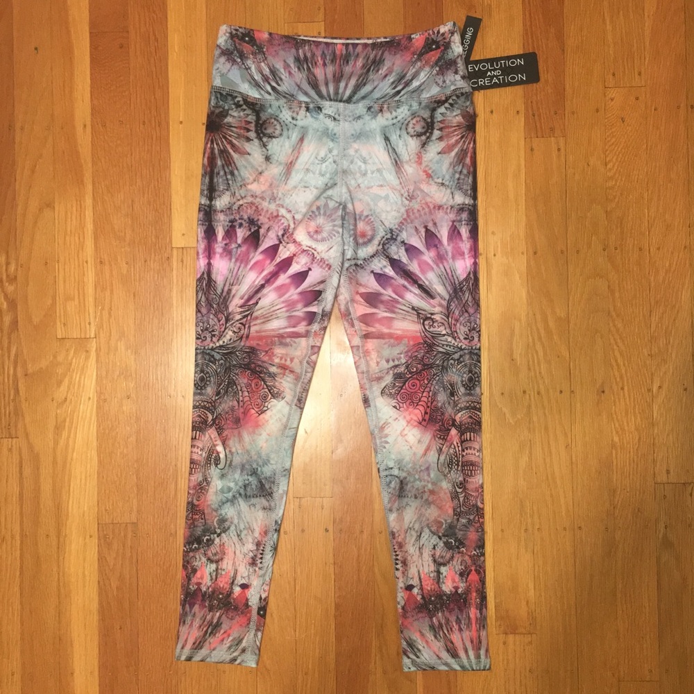 Epic Spiritual Yoga Pants w/ Elephants